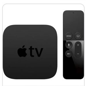 Apple Black Streaming Device with Remote (APPLE TV)
